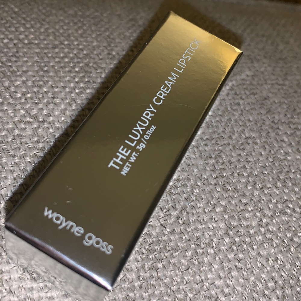 wayne goss the luxury cream lipstick